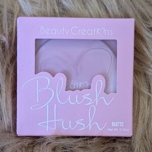 New Sealed In Box Blush Hush Matte Blush By Beauty Creations " My Favorite"